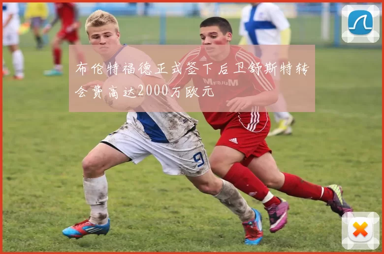布伦特福德正式签下后卫舒斯特转会费高达2000万欧元