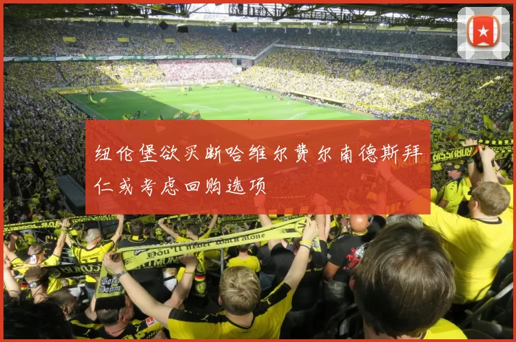 纽伦堡欲买断哈维尔费尔南德斯拜仁或考虑回购选项