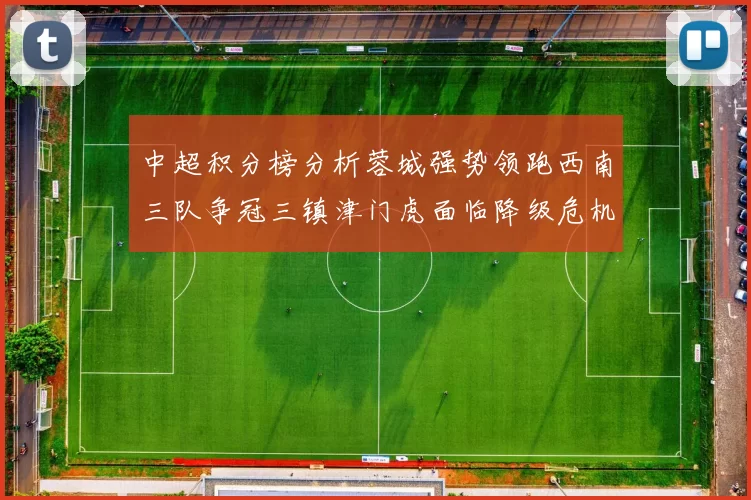 中超积分榜分析蓉城强势领跑西南三队争冠三镇津门虎面临降级危机
